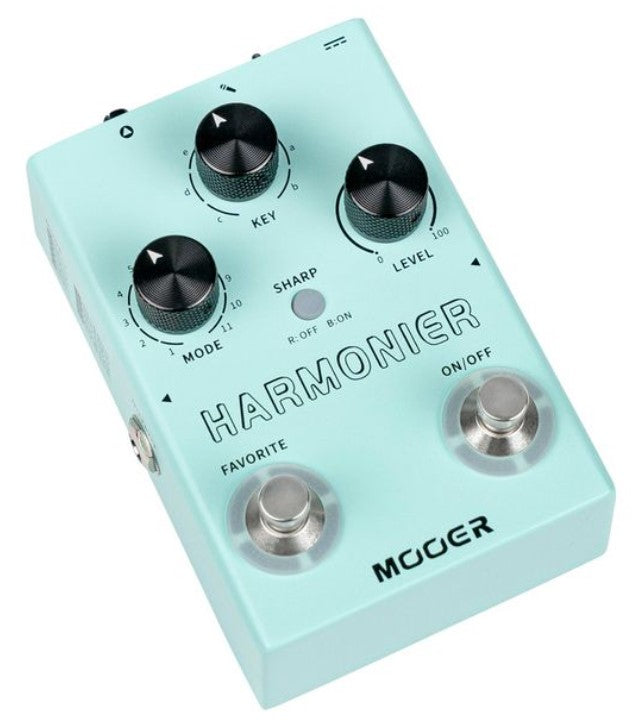 Mooer MVP2 Harmonier Pedal para Voz 2