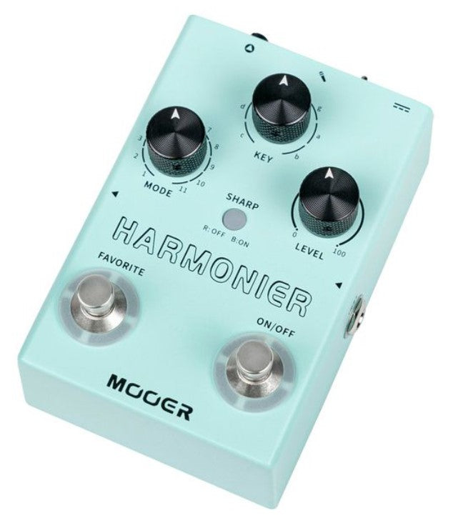 Mooer MVP2 Harmonier Pedal para Voz 3