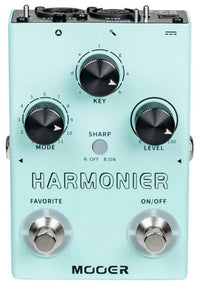 Mooer MVP2 Harmonier Pedal para Voz 4