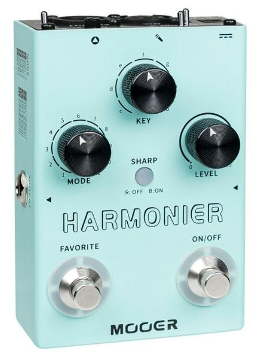 Mooer MVP2 Harmonier Pedal para Voz 9