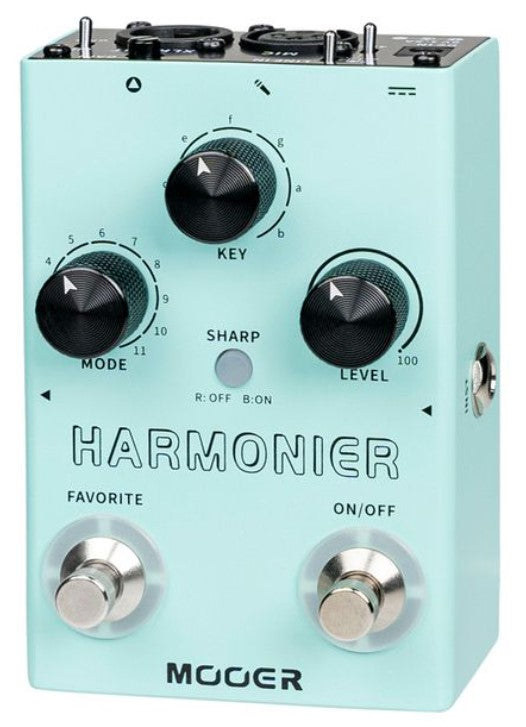 Mooer MVP2 Harmonier Pedal para Voz 10