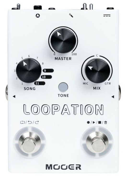 Mooer MVP3 Loopation Pedal para Voz 1