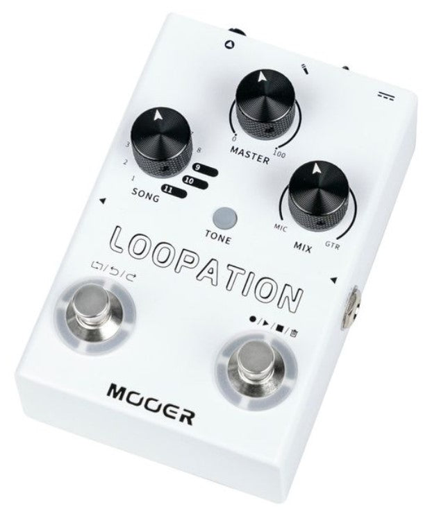 Mooer MVP3 Loopation Pedal para Voz 3