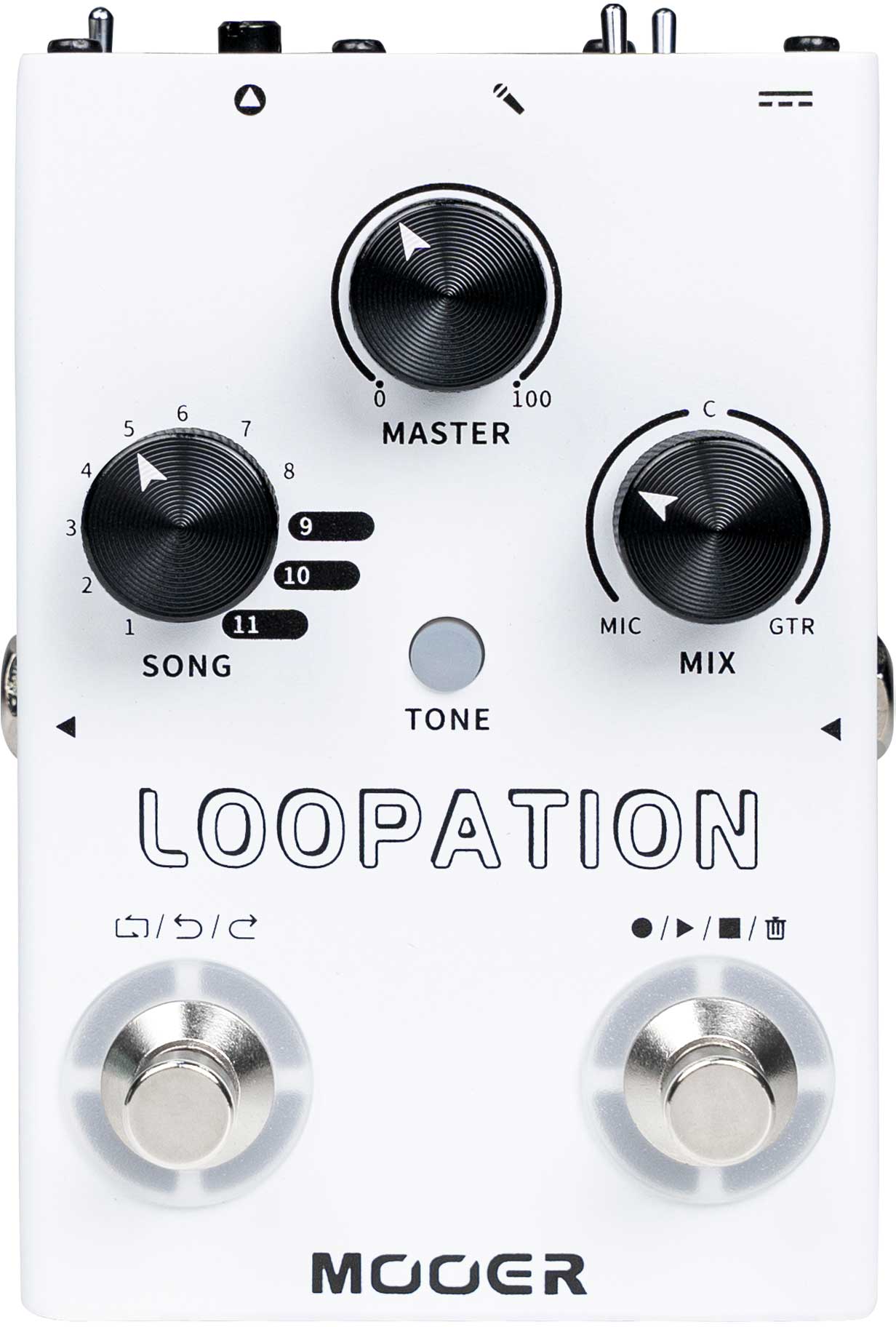 Mooer MVP3 Loopation Pedal para Voz 8