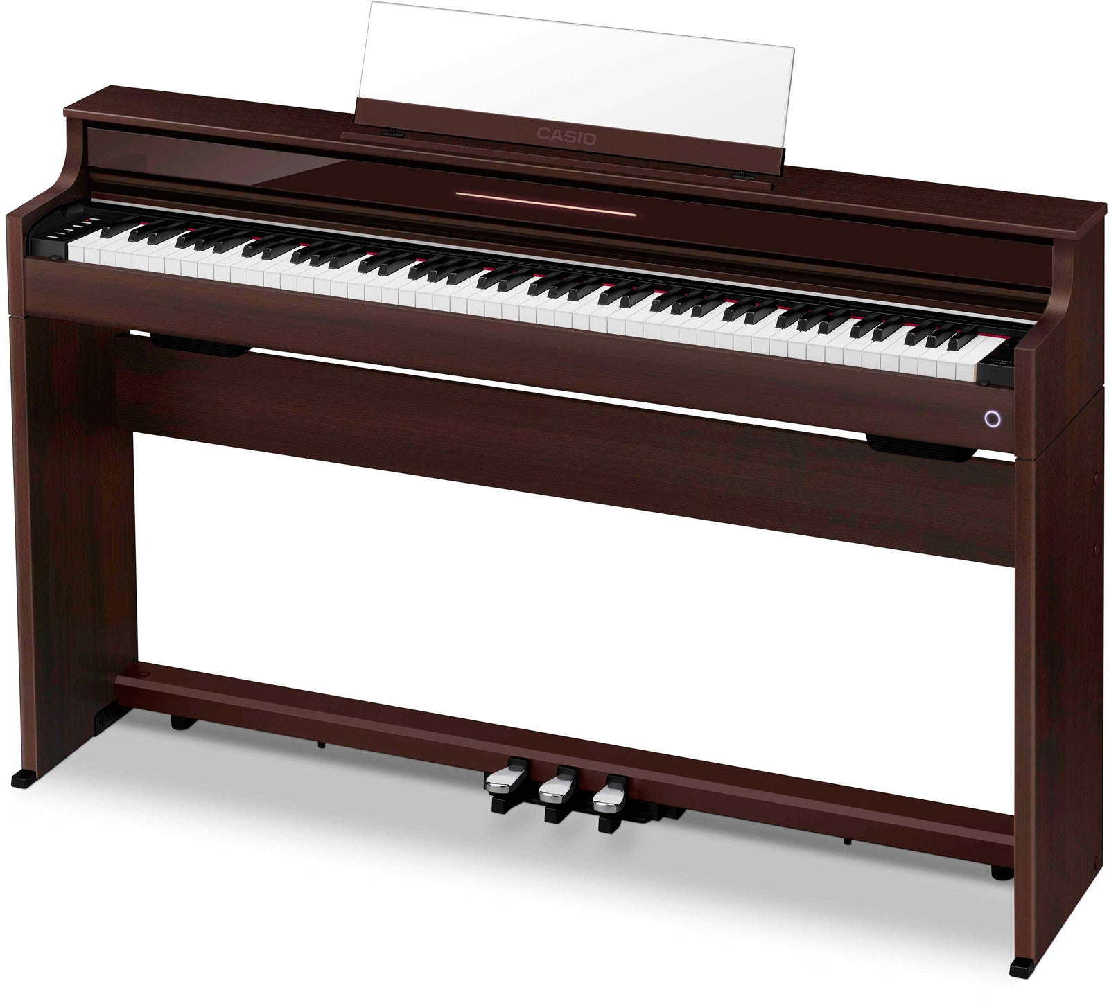 Casio AP S450 BN Celviano Piano Digital Palisandro 3