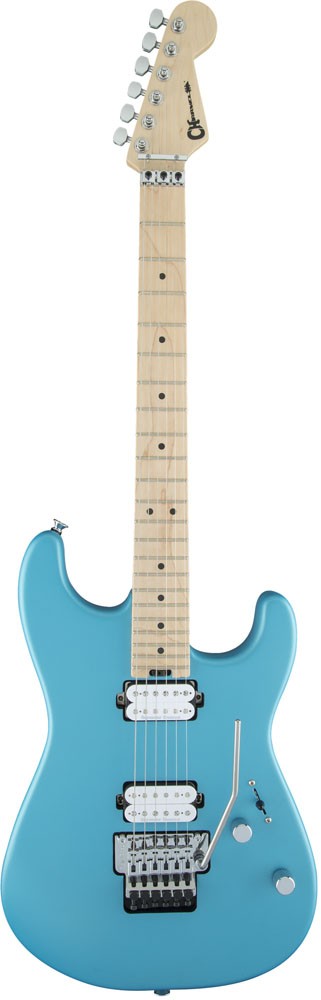 Charvel Pro-Mod San Dimas Style 1 FR MN Guitarra Eléctrica Matte Blue Frost 1