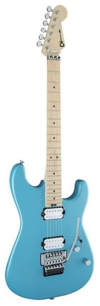 Charvel Pro-Mod San Dimas Style 1 FR MN Guitarra Eléctrica Matte Blue Frost 2