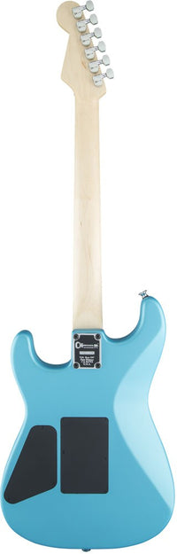 Charvel Pro-Mod San Dimas Style 1 FR MN Guitarra Eléctrica Matte Blue Frost 3