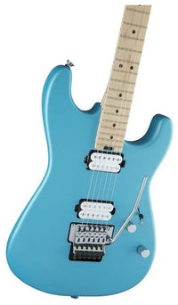 Charvel Pro-Mod San Dimas Style 1 FR MN Guitarra Eléctrica Matte Blue Frost 4