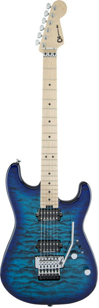 Charvel Pro-Mod San Dimas Style 1 FR MN Guitarra Eléctrica Chlorine Burst 1