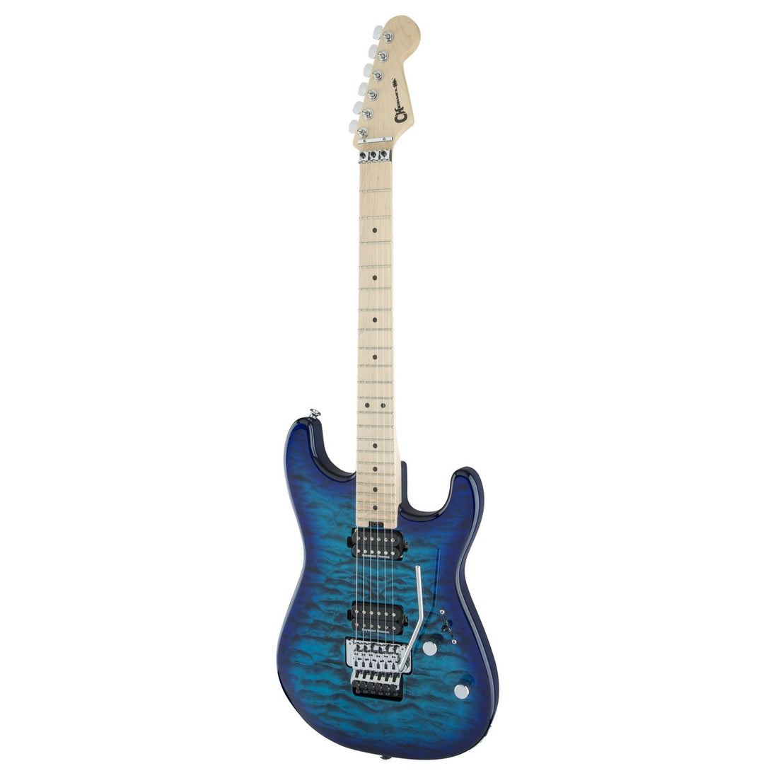 Charvel Pro-Mod San Dimas Style 1 FR MN Guitarra Eléctrica Chlorine Burst 2