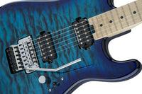 Charvel Pro-Mod San Dimas Style 1 FR MN Guitarra Eléctrica Chlorine Burst 7