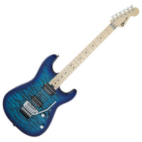 Charvel Pro-Mod San Dimas Style 1 FR MN Guitarra Eléctrica Chlorine Burst 8