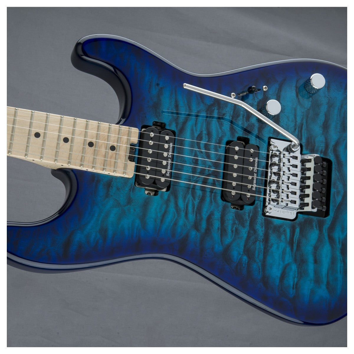 Charvel Pro-Mod San Dimas Style 1 FR MN Guitarra Eléctrica Chlorine Burst 9