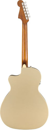 Fender Newporter Player Guitarra Electroacústica Champagne. 3