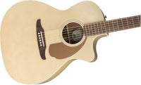 Fender Newporter Player Guitarra Electroacústica Champagne. 4