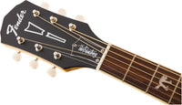 Fender Tim Armstrong Hellcat LH Guitarra Electroacústica Zurdos Natural 6