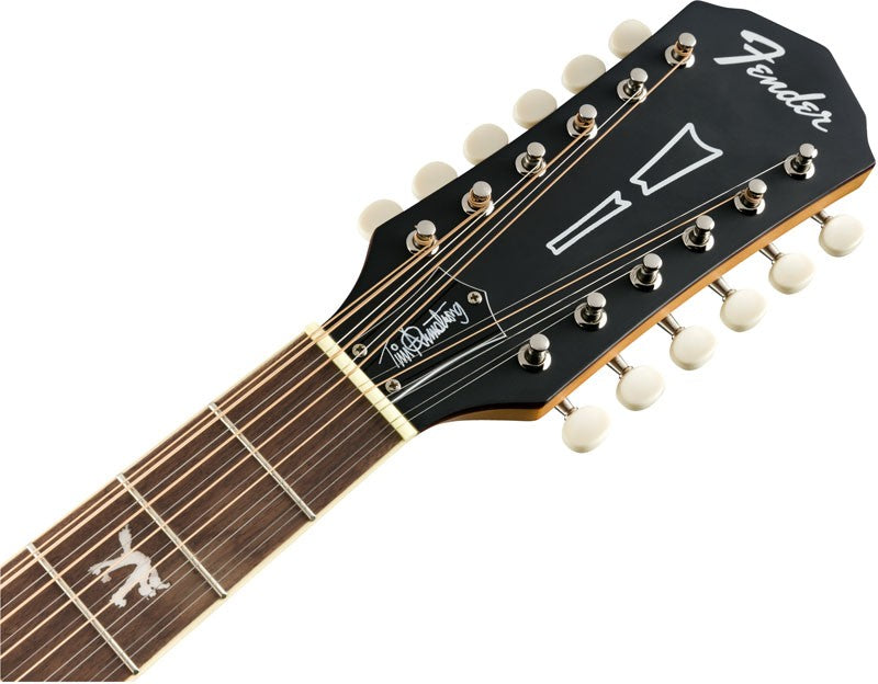 Fender Tim Armstrong Hellcat-12 Guitarra Electroacústica 12 Cuerdas Natural 7