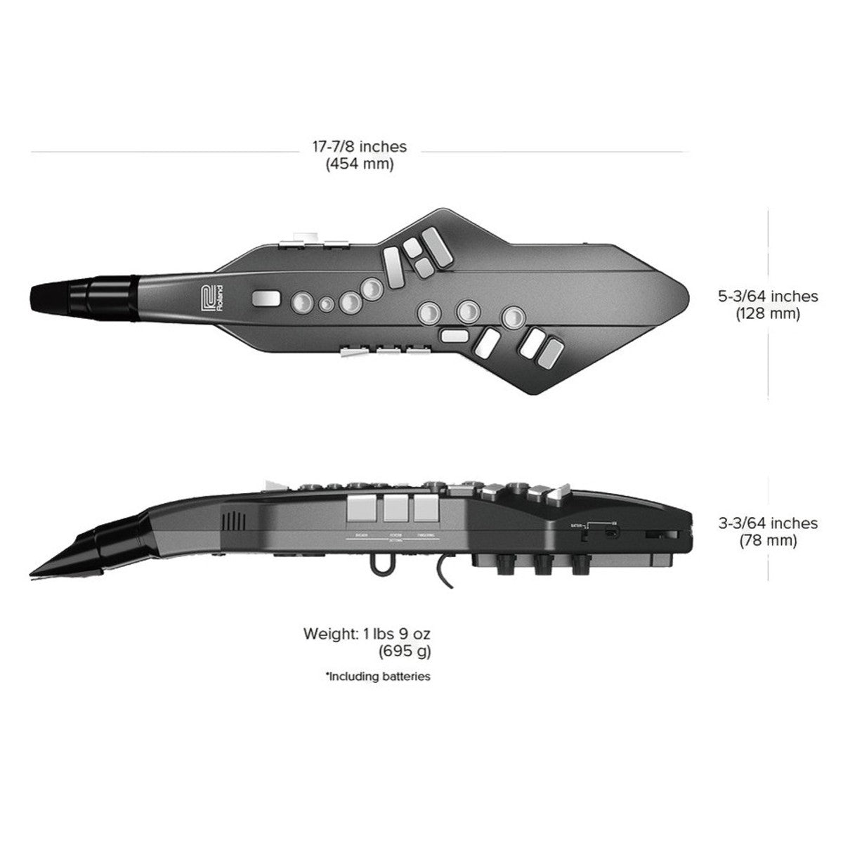 Roland AE05 Aerophone Go Instrumento Viento Digital 20