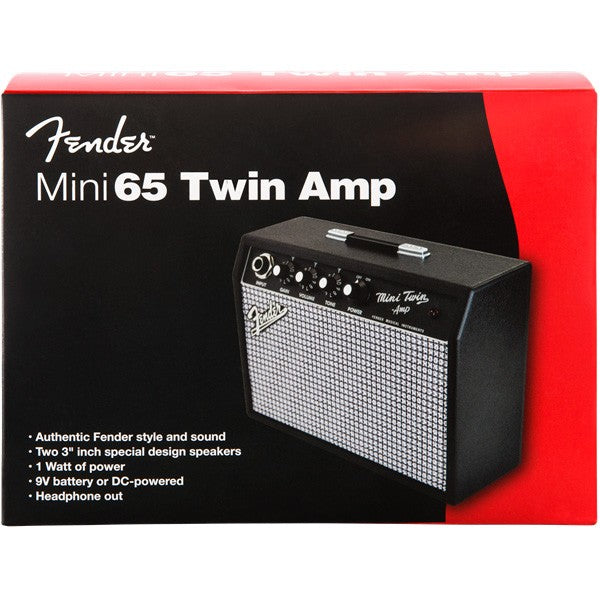 Fender 0234812000 Mini 65 Twin Mini Amplificador 10