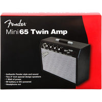 Fender 0234812000 Mini 65 Twin Mini Amplificador 10