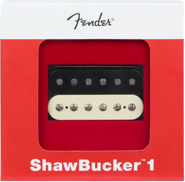 Fender 0992249001 Shawbucker 1 Zebra Pastilla Humbucker 7