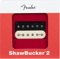 Fender 0992249002 Shawbucker 2 Zebra Humbucker Pastilla Puente Guitarra 5