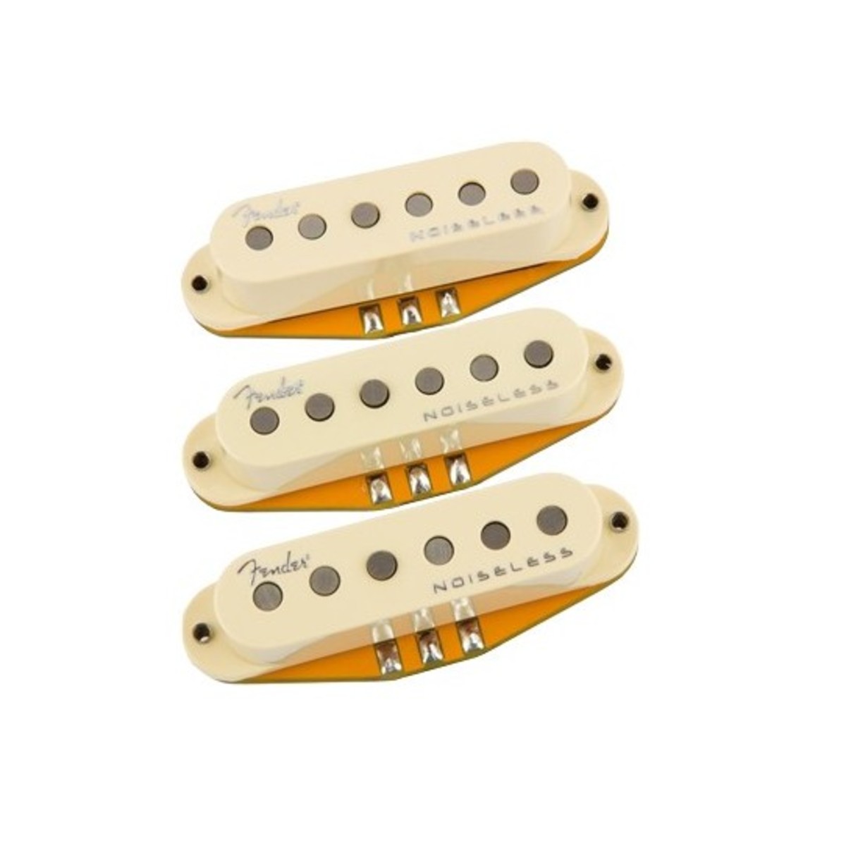 Fender 0992260000 Gen4 Noiseless Stratocaster Pickups Set Pastillas Guitarra 1