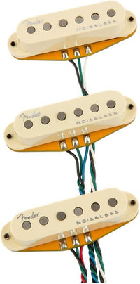 Fender 0992260000 Gen4 Noiseless Stratocaster Pickups Set Pastillas Guitarra 2