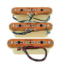 Fender 0992260000 Gen4 Noiseless Stratocaster Pickups Set Pastillas Guitarra 3