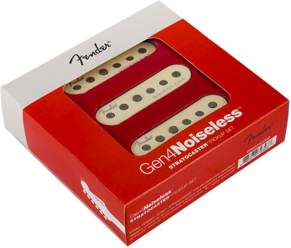 Fender 0992260000 Gen4 Noiseless Stratocaster Pickups Set Pastillas Guitarra 5