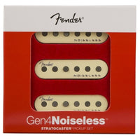 Fender 0992260000 Gen4 Noiseless Stratocaster Pickups Set Pastillas Guitarra 6