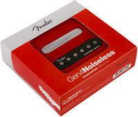 Fender 0992261000 Gen4 Noiseless Telecaster Pickups Set Pastillas Guitarra 5