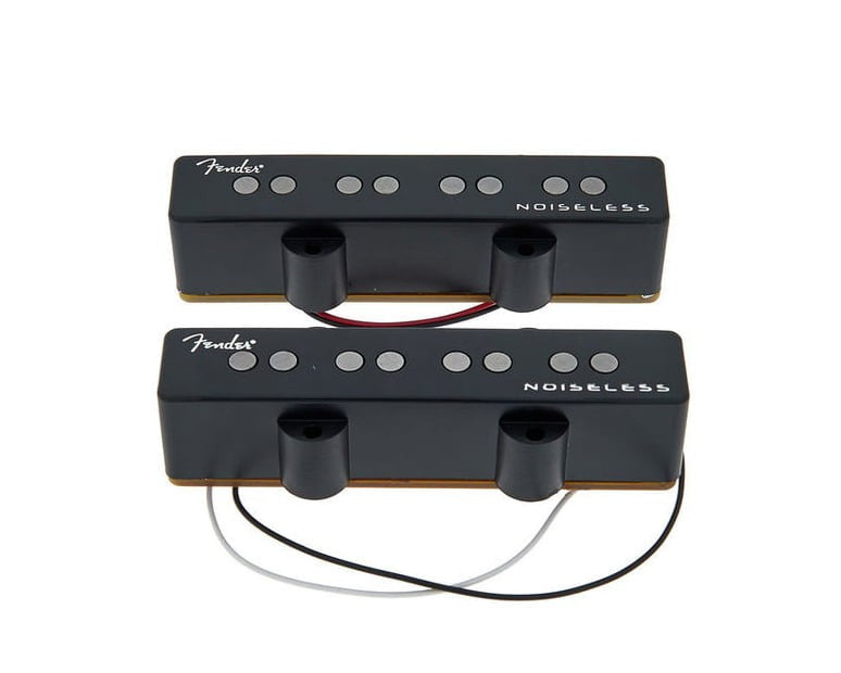 Fender 0992262000 Gen4 Noiseless Jazz Bass Pickups Set Pastillas Bajo 1