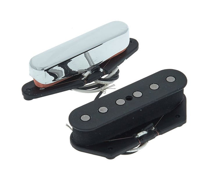 Fender 0992263000 Tex-Mex Telecaster Pickups Set Pastillas Guitarra 1