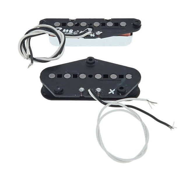 Fender 0992263000 Tex-Mex Telecaster Pickups Set Pastillas Guitarra 2