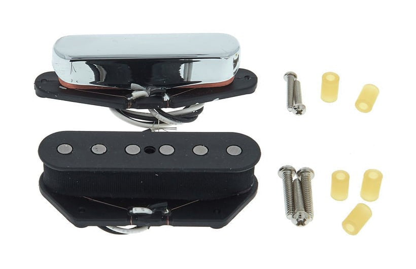 Fender 0992263000 Tex-Mex Telecaster Pickups Set Pastillas Guitarra 3