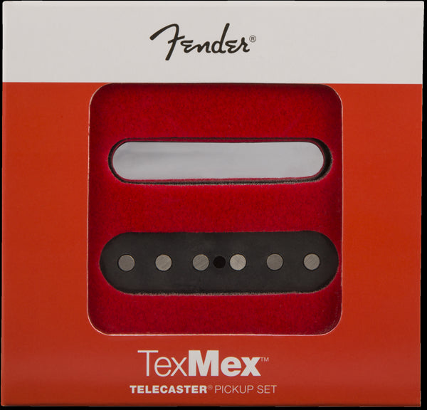 Fender 0992263000 Tex-Mex Telecaster Pickups Set Pastillas Guitarra 6