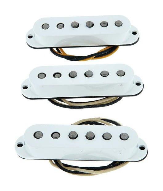 Fender 0992265000 Custom Shop Fat 60S Stratocaster Pickups Set Pastillas Guitarra 2