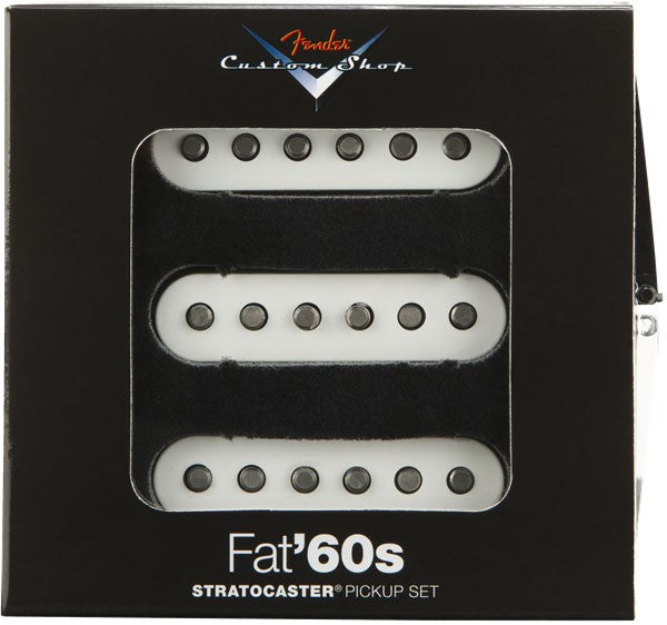 Fender 0992265000 Custom Shop Fat 60S Stratocaster Pickups Set Pastillas Guitarra 5