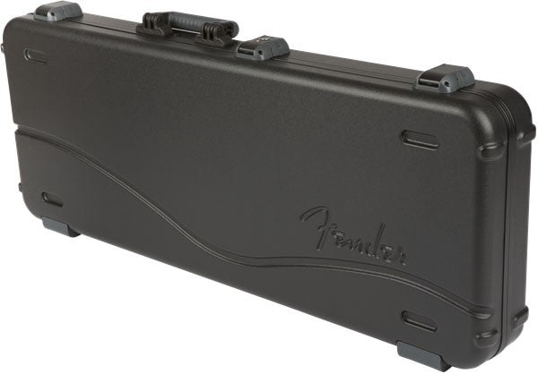 Fender 0996102306 Deluxe Molded Case Strat Tele Estuche Guitarra Eléctrica Negro 1