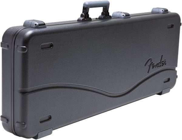 Fender 0996112306 Deluxe Molded Case Jaguar Estuche Guitarra Eléctrica Negro 1