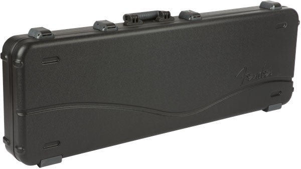 Fender 0996162306 Deluxe Molded Case Estuche Bajo Eléctrico Negro 1