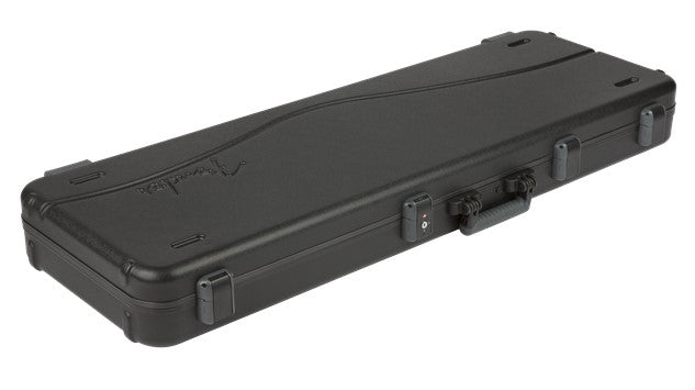 Fender 0996162306 Deluxe Molded Case Estuche Bajo Eléctrico Negro 3