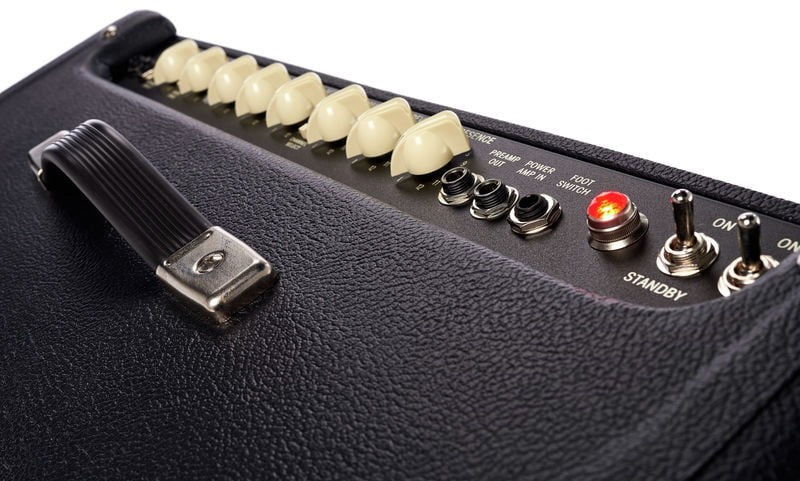 Fender Hot Rod Deville 212 IV Amplificador Guitarra 5