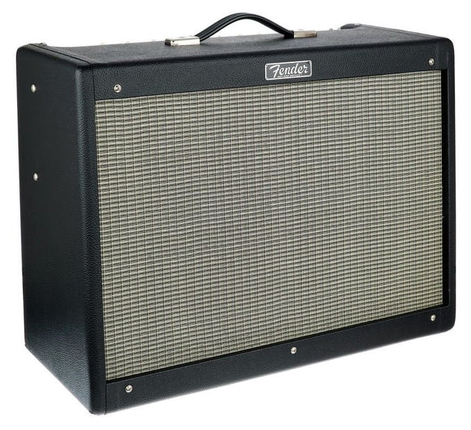 Fender Hot Rod Deluxe IV Amplificador Guitarra Negro 2