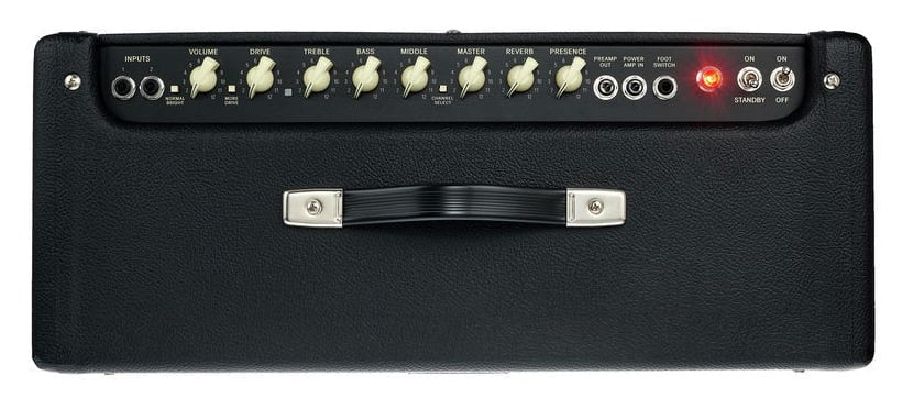 Fender Hot Rod Deluxe IV Amplificador Guitarra Negro 3