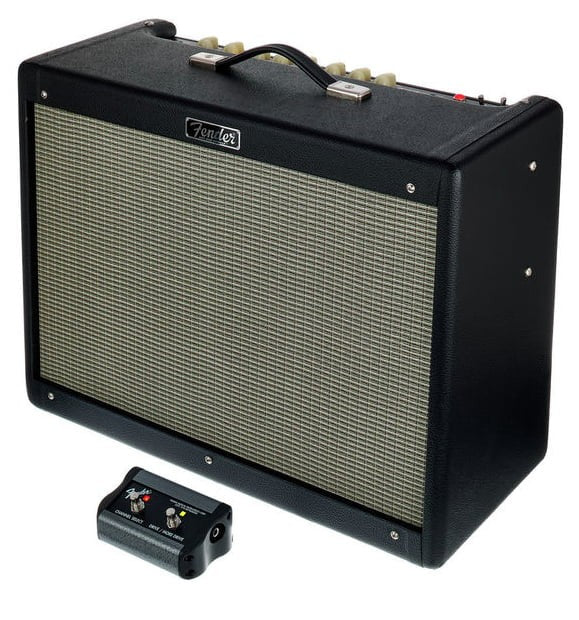 Fender Hot Rod Deluxe IV Amplificador Guitarra Negro 6