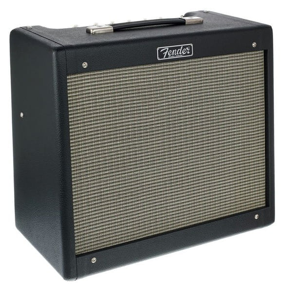 Fender Blues Junior IV Amplificador Guitarra Black 2