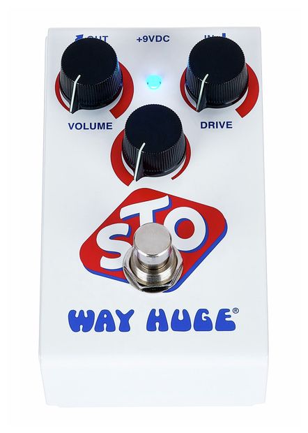 Dunlop WM25 Way Huge STO Pedal Overdrive 3